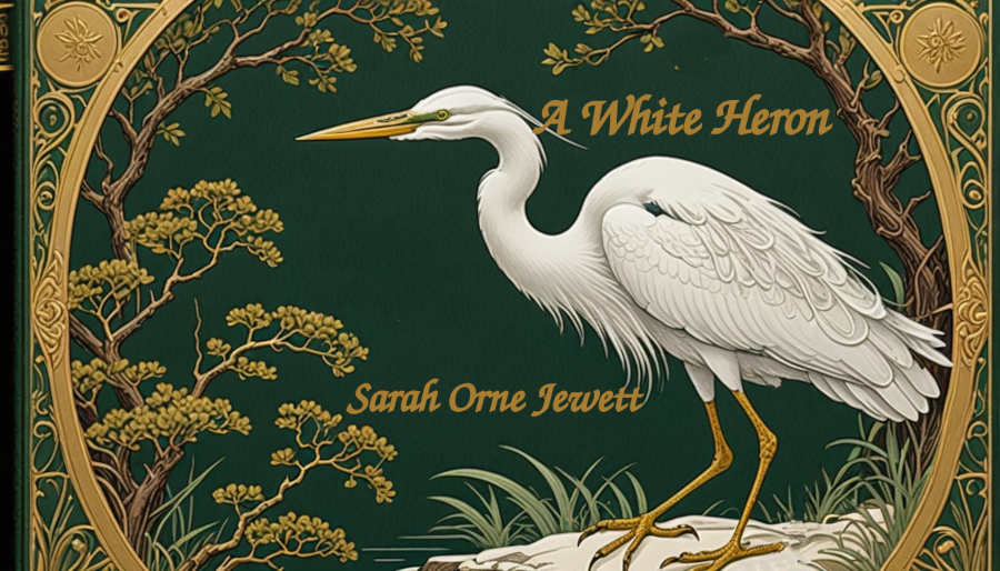 A White Heron